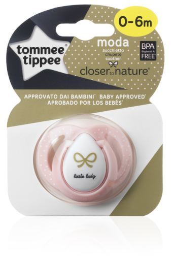 Tommee Tippee Chupetes Moda 0-6 Ni&ntilde;a
