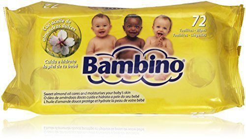 Bambino Toallitas Bambino Infantil 72 Unidades