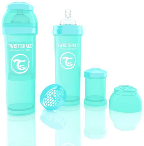 Biber&oacute;n Antic&oacute;lico 330ml Turquesa