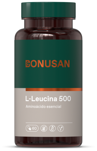 L-Leucina 500 Mg 60 C&aacute;psulas