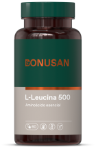 L-Leucina 500 Mg 60 C&aacute;psulas