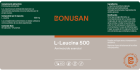 L-Leucina 500 Mg 60 C&aacute;psulas