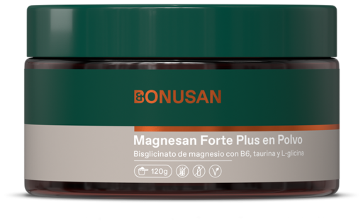 Bonusan Magnesan Forte Plus Powder 120 gr