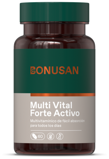 Multi Vital Forte Activo 60 Tabletas