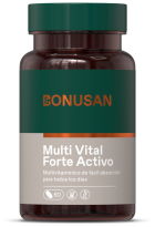 Multi Vital Forte Activo 60 Tabletas Multi Vital Forte Activo 60 Tabletas