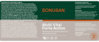 Multi Vital Forte Activo 60 Tabletas Multi Vital Forte Activo 60 Tabletas