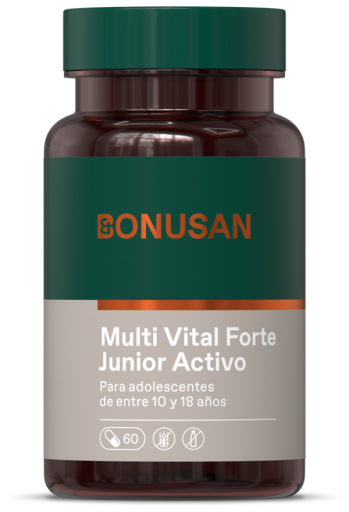 Multi Vital Forte Junior Activo 60 C&aacute;psulas