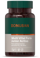 Multi Vital Forte Junior Activo 60 C&aacute;psulas