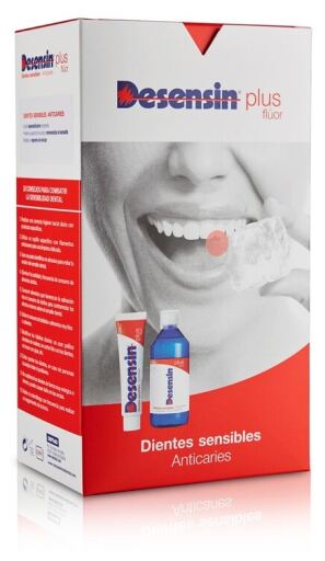 Plus Pack Colutorio 500 ml + Pasta Dent&iacute;frica 125 ml