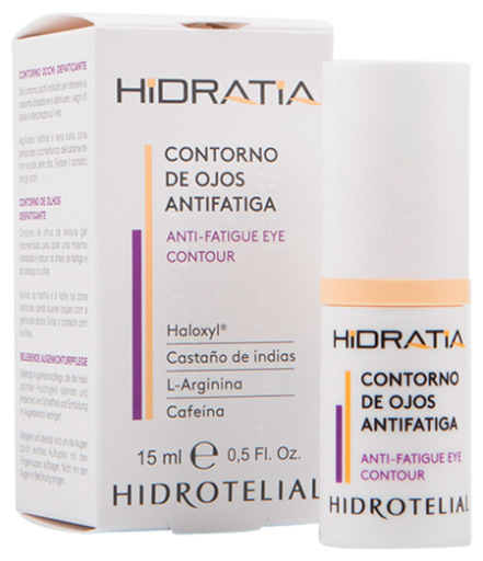 Hidrotelial Hidratia Contono Ojos Antifatiga 15 ml