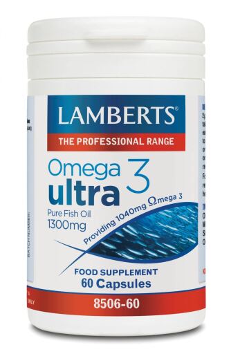 Lamberts Omega 3 ultra 60 C&aacute;psulas