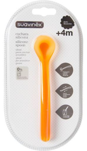 Cuchara Silicona +4M