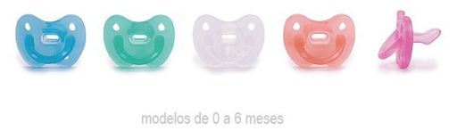 Suavinex Chupete Smothie Silicona 0-6 meses 1 Unidad