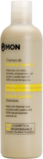 MON Greasy Hair Shampoo 300ml
