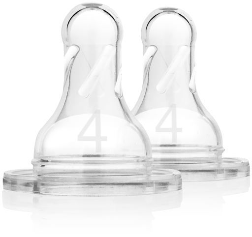 Dr. Brown's Teat Options Level 4 Standard 2 Units 