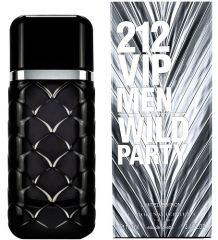 Eau de Toilette 212 Vip Men Wild party 100 ml