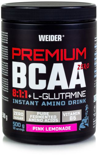 Bcaa 8:1:1 + Glutamina Pink Lemonade 500 gr