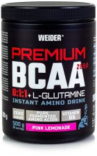 Bcaa 8:1:1 + Glutamina Pink Lemonade 500 gr