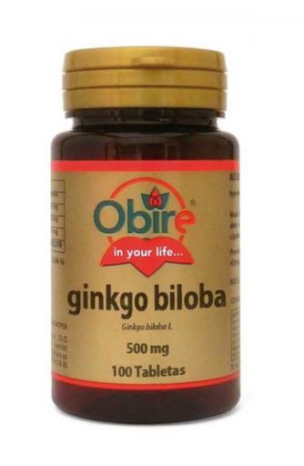 Obire Ginkgo Biloba 100 Tablets