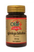 Ginkgo Biloba 100 Comprimidos Ginkgo Biloba 100 Comprimidos