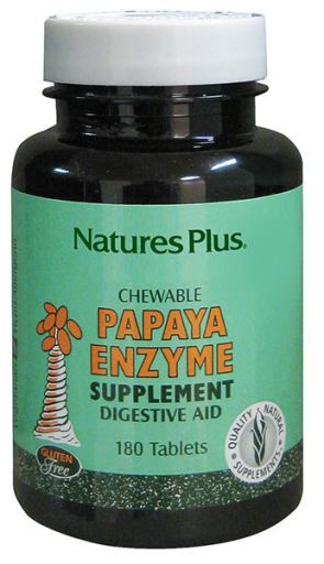 NaturesPlus Digestive Enzymes - Papaya Enzyme 360 Tablets