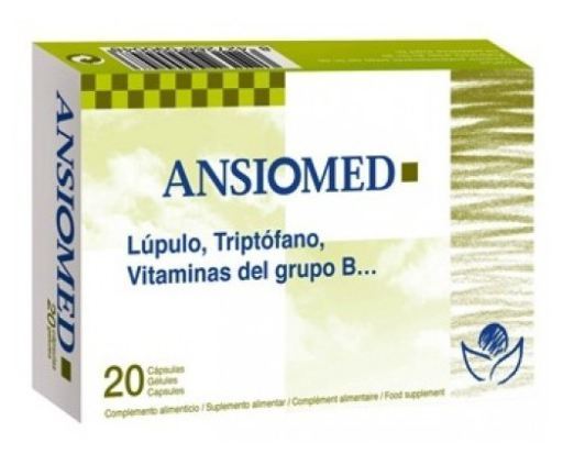 Bioserum Ansiomed Bioser&uacute;m C&aacute;psulas