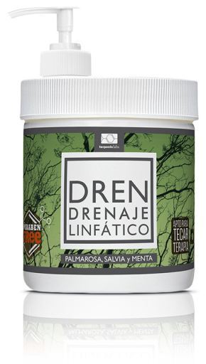 Terpenic Lab Crema Masaje Drenaje Linfatico