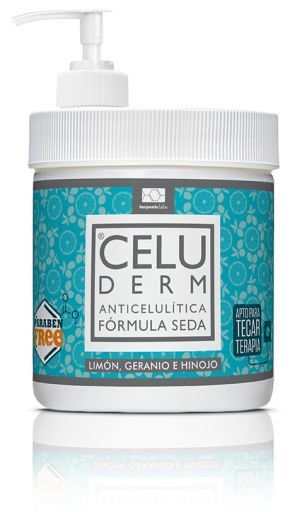 Terpenic Lab Crema Masaje Celuderm