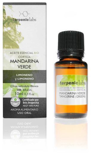 Terpenic Lab Aceite Esencial de Mandarina Verde Bio