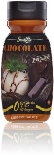 Servivita Zero Calorie Chocolate Syrup