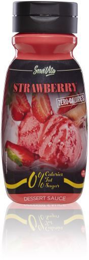 Servivita Zero Calorie Strawberry Syrup