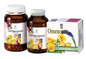 Omenova Aceite de Onagra en C&aacute;psulas