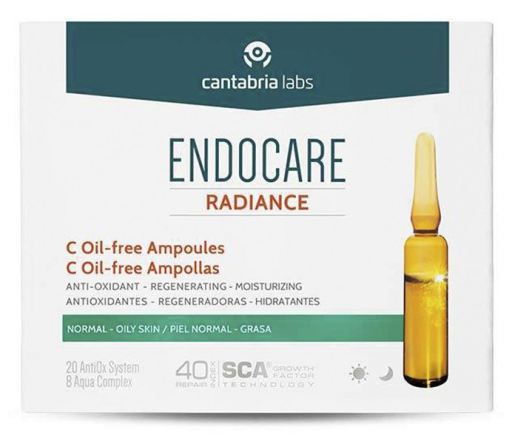 Endocare Oil Free 30 Ampollas 2 ml