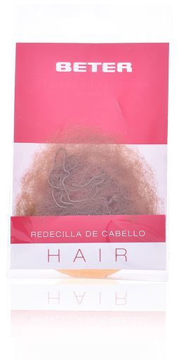 Redecilla Cabello Invisible Casta&ntilde;o Rubia 2 uds