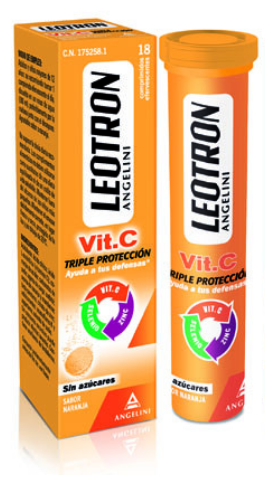 Leotron Vitamin C Tablets 18 units