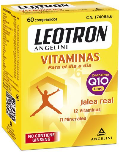 Leotron Vitaminas Comprimidos 60 Unidades