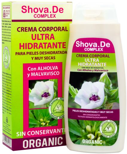 Shova.De Crema Corporal Ultrahidratante 250 ml