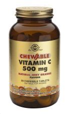 Vitamina C 500mg 90 Comprimidos masticables Vitamina C 500mg 90 Comprimidos masticables