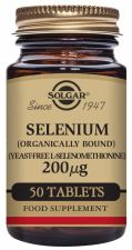 Selenio 200mcg Sin Levadura Comprimidos Selenio 200mcg Sin Levadura Comprimidos