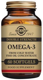 Solgar Omega 3 Alta Concentracion Double Strength C&aacute;psulas