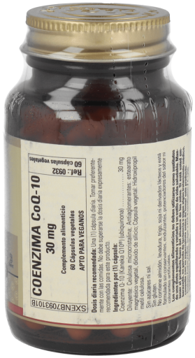 Solgar Coenzima Q10 30 mg C&aacute;psulas