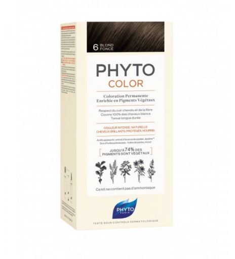 Phyto Phytocolor Coloraci&oacute;n Permanente