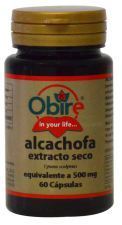 Alcachofa Extracto Seco 60 C&aacute;psulas 500 mg