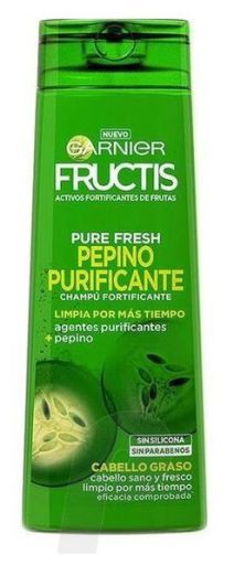 Fructis Champ&uacute; Fructis Pure Fresh Pepino Purificante 360 ml