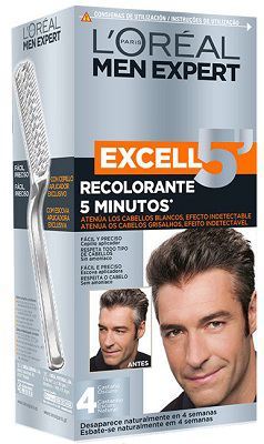 Excell5 Men #4-Casta&ntilde;o Oscuro