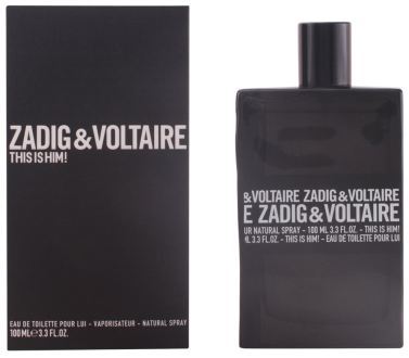 Zadig & Voltaire This Is Him Eau De Toilette Vaporizador