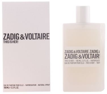 Zadig & Voltaire This Is Her Eau De Parfum Vaporizer