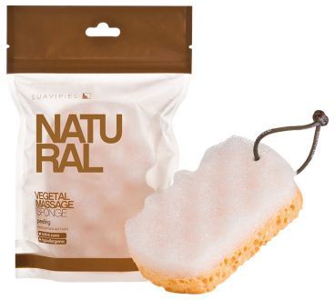 Suavipiel Natural Esponja Vegetal Masaje