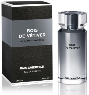 Karl Lagerfeld Bois de V&eacute;tiver Eau de Toilette Vaporizador