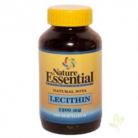 Nature Essential Lecitina de Soja 1200 mg